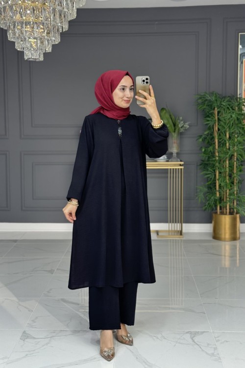 Efnur takım - siyah