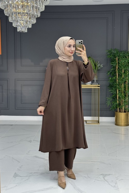 Efnur takım - kahve