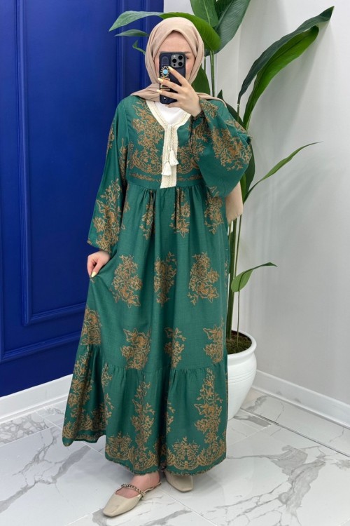 Ekin Elbise - Yeşil