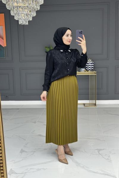 Elif etek - yağ yeşili