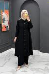 Elif Uzun Takım-Siyah