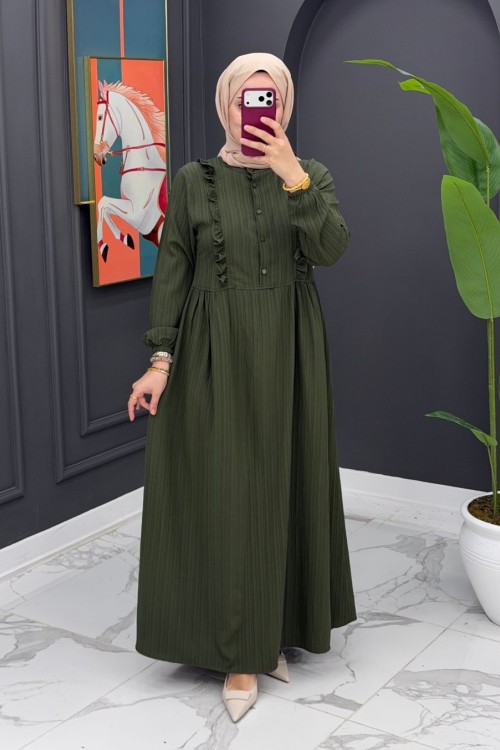 Elite Elbise- Yeşil