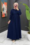 Elite Elbise- Lacivert