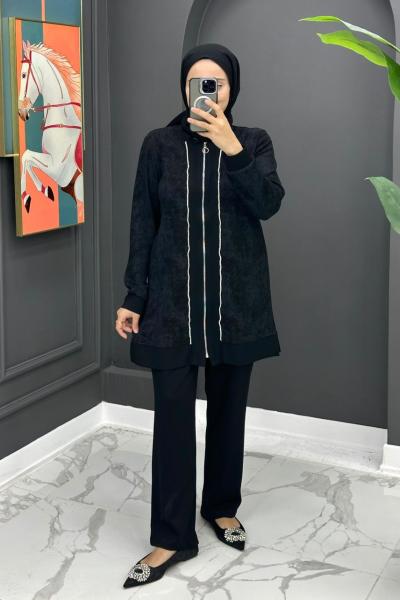 Elvan Takım. - Siyah