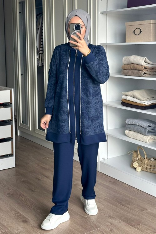 Elvan Takım. - Lacivert