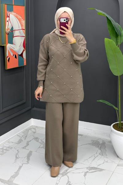 Elvin Triko Takım - Vizon