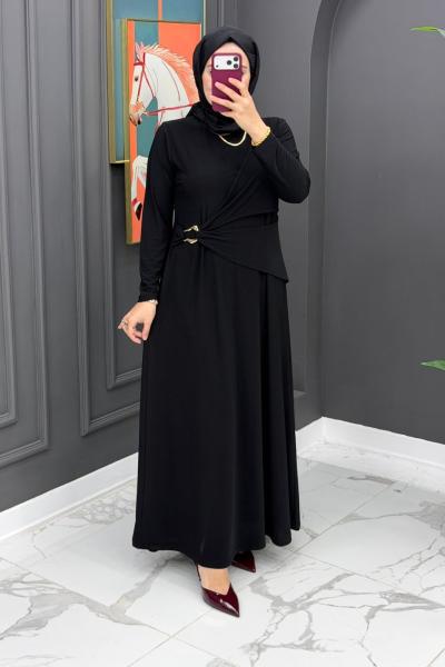 Emine Şık Elbise - Siyah