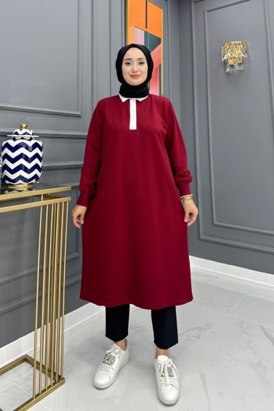 Emine Tunik - Bordo