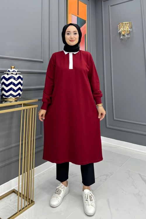 Emine Tunik - Bordo