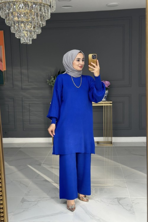 Enza Triko Takım - Saks