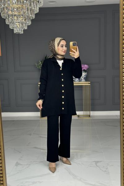 ervin triko takım  - siyah