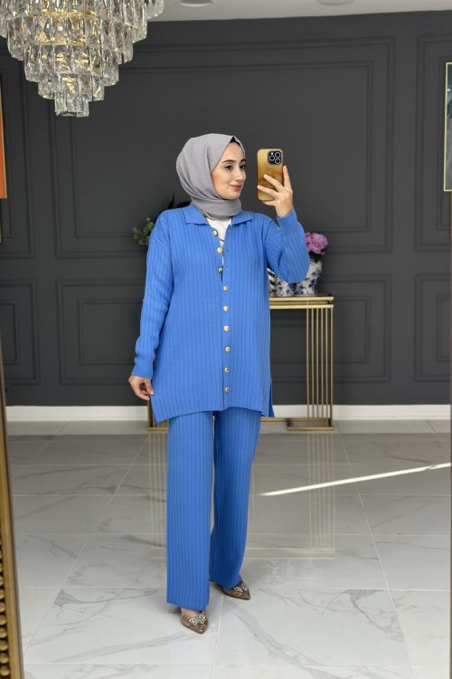 ervin triko takım  -  mavi