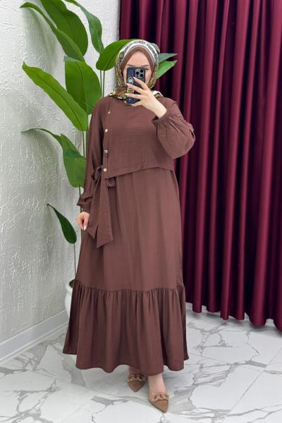 Eser Elbise - Kahve