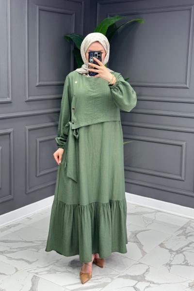 Eser Elbise - Yeşil