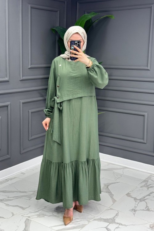 Eser Elbise - Yeşil
