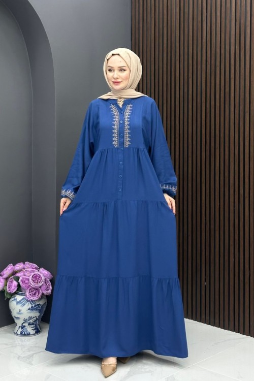Esme Elbise - Mavi