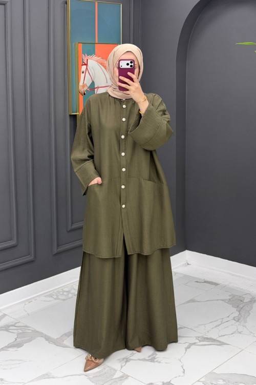 Fatos Rahat Takım - Haki