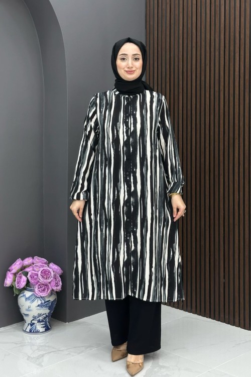 Firuze Takım - Siyah