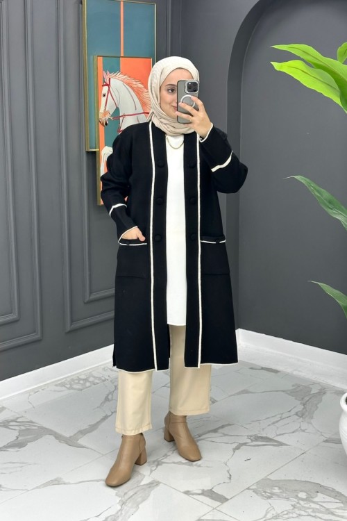 Gayem Hırka - Siyah