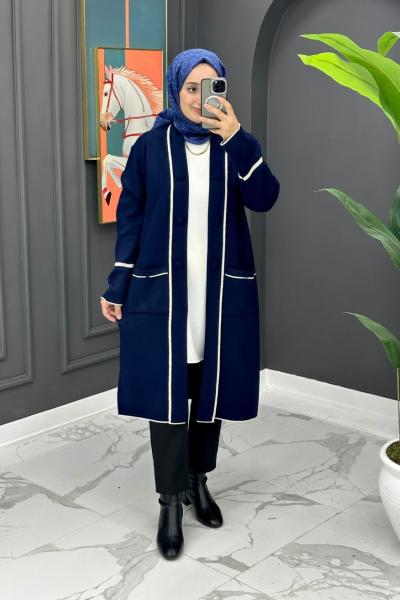 Gayem Hırka - Lacivert