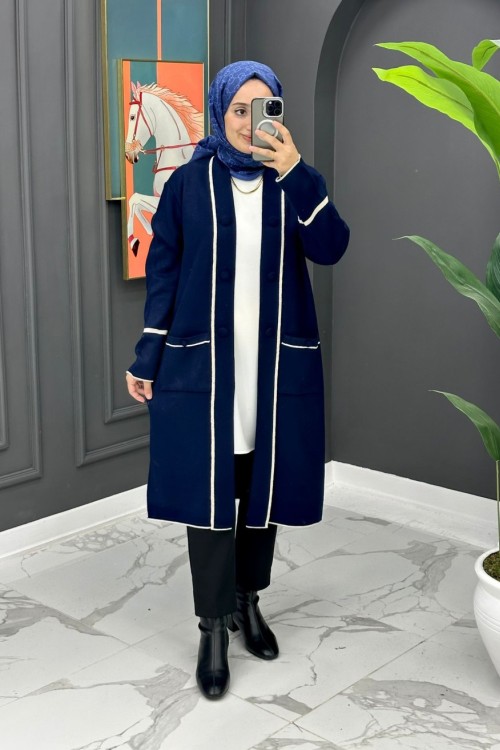 Gayem Hırka - Lacivert