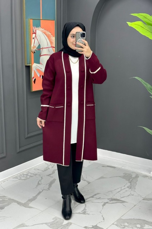 Gayem Hırka - Bordo