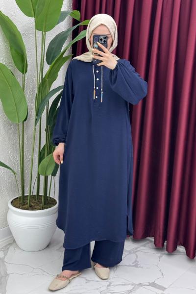 Gizem Takım - Lacivert