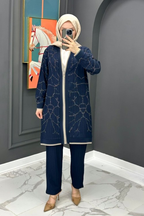 Güldem Takım - Lacivert