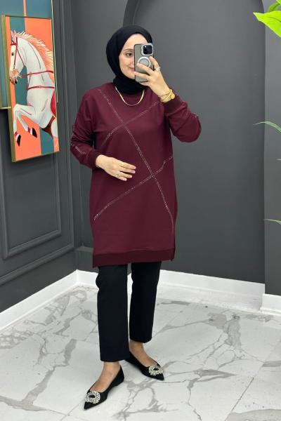 Gülşah Tunik - Bordo