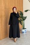 Handan Etekli Takım -Siyah