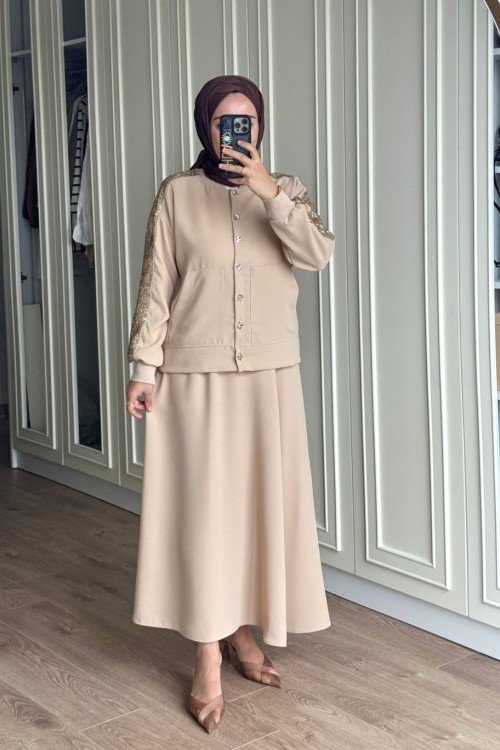 Havva Etekli Takım - Vizon