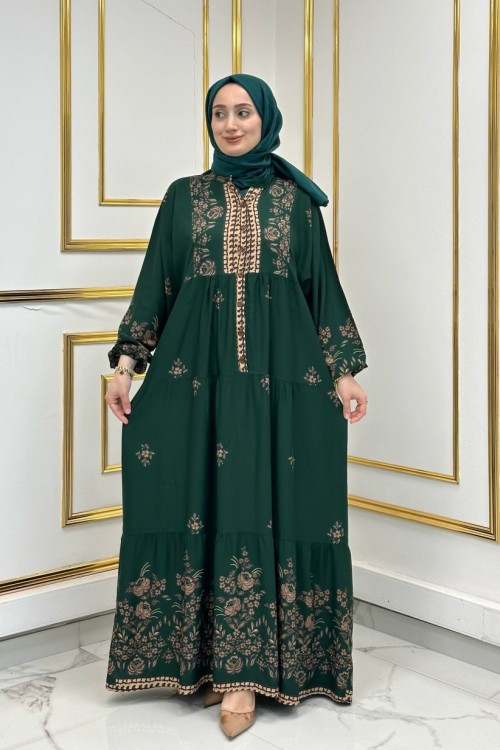Hilay Elbise - Zümrüt