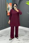 Hürrem Takım - Bordo
