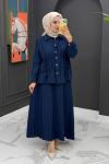 Kader Etekli Takım - Lacivert