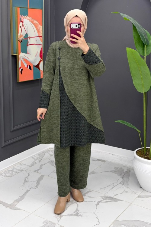 Kebire Takım - Haki