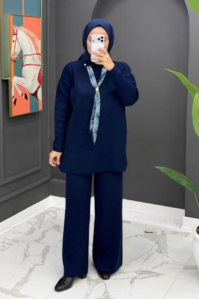 Lady Triko Takım -  Lacivert