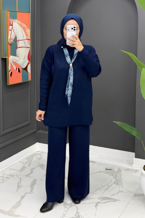 Lady Triko Takım -  Lacivert