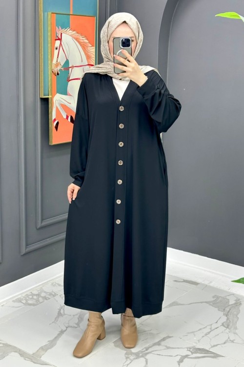 Laren Hırka - Siyah