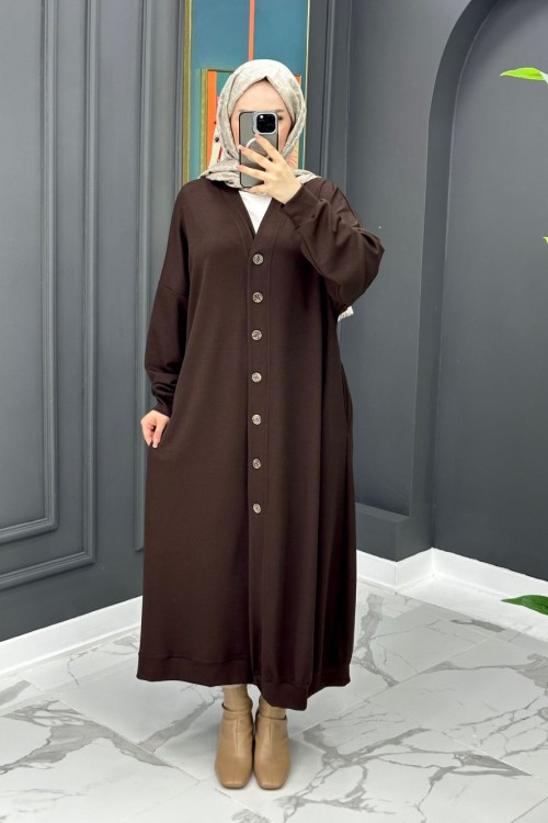 Laren Hırka - Kahve