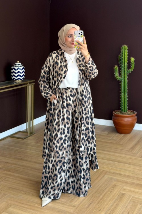 Leopar Uzun Rahat Takım