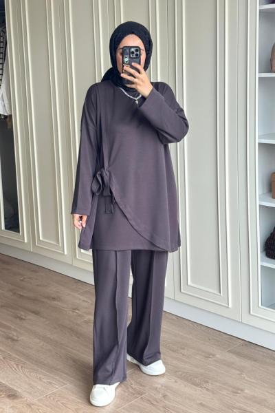 Lina Spor Takım -  Gri