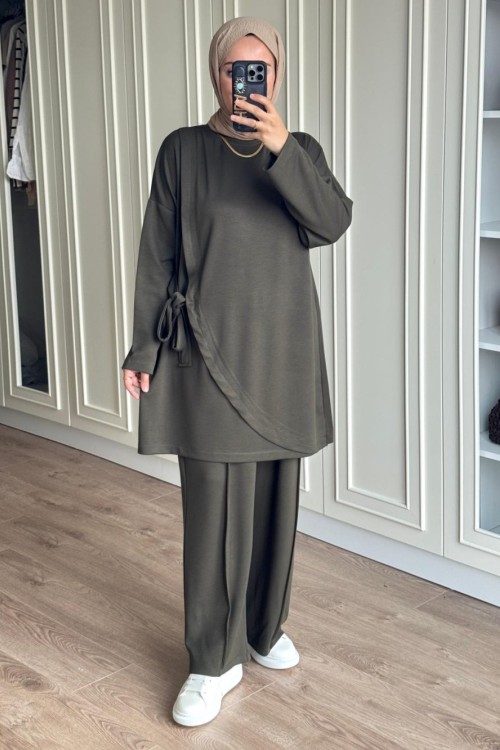 Lina Spor Takım -  Haki