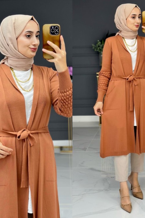 Mekiye hırka - taba