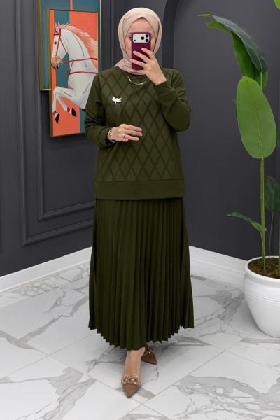 Melda Etekli Takım - Yeşil