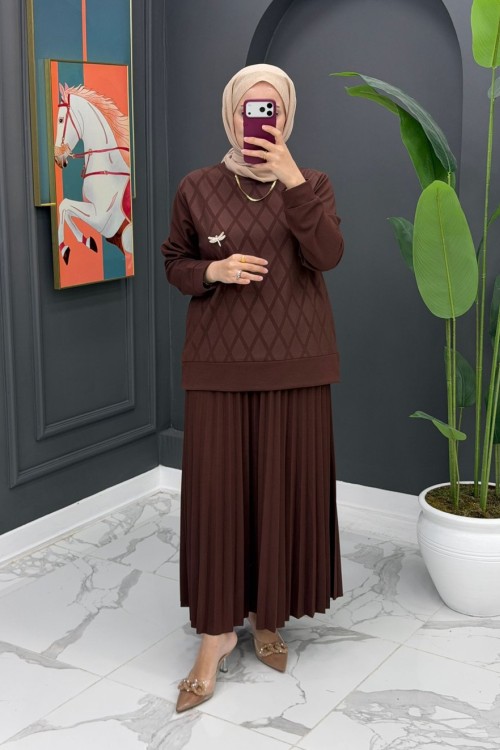 Melda Etekli Takım - Kahve