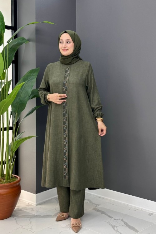 Meriç Uzun Takım - Haki