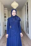 Meyra Elbise-Lacivert