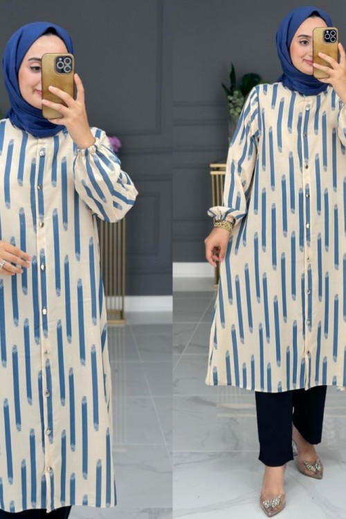 Mihrace Takım- Mavi