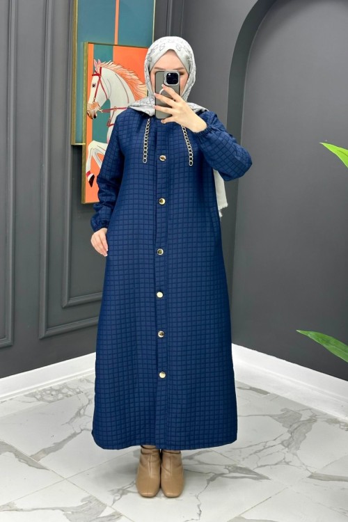 Moila Uzun Kap - Lacivert