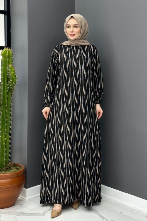 Müge Elbise - Siyah